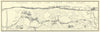 Plymouth—Outer Ring Road Parkway Design—future A38—Abercrombie & Watson 1944 map