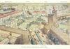 Plymouth Traffic Centre—North Road & Cobourg St—reconstruction plan—Harvey 1944
