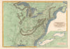 'United States of America exhibiting the [War of 1812]'. WALKER/BAINES 1816 map