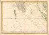 Indes IIe Feuille. BONNE. Indian Ocean Maldives Ceylon Chagos Andamans c1770 map