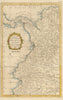 Countries on the South Sea… KITCHIN. Colombia Ecuador Panama. French ed 1778 map
