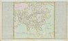 'Lacs, Fleuves, Rivieres &… Montagnes de L'Asie'. CLOUET. Asia 1780 old map