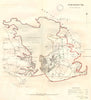 PORTSMOUTH town/borough/city plan Gosport & harbour. REFORM ACT. DAWSON 1832 map