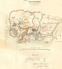 DEVONPORT & PLYMOUTH borough/town plan. REFORM ACT. Devon. DAWSON 1832 old map