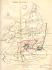 ASHTON UNDER LYNE town/borough plan. REFORM ACT. Stalybridge. DAWSON 1832 map
