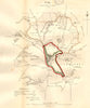 USK town/borough plan. REFORM ACT. Llanbadoc. Monmouthshire. DAWSON 1832 map