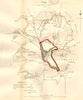 USK town/borough plan. REFORM ACT. Llanbadoc. Monmouthshire. DAWSON 1832 map
