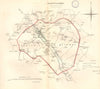 HIGH WYCOMBE borough/town plan. REFORM ACT. Buckinghamshire. DAWSON 1832 map