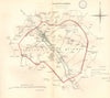 HIGH WYCOMBE borough/town plan. REFORM ACT. Buckinghamshire. DAWSON 1832 map