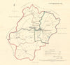 COCKERMOUTH borough/town plan. REFORM ACT. Cumbria. DAWSON 1832 old map