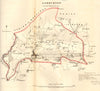 ASHBURTON borough/town plan. REFORM ACT. Devon. DAWSON 1832 old antique map