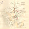 WEYMOUTH & MELCOMBE REGIS town/borough plan. REFORM ACT. Dorset. DAWSON 1832 map