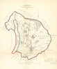 ANDOVER town/borough plan. REFORM ACT. Hampshire. DAWSON 1832 old antique map