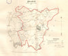 PETERSFIELD town/borough plan. REFORM ACT. East Meon. Hampshire. DAWSON 1832 map