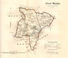 GREAT MARLOW borough/town plan. REFORM ACT. Buckinghamshire. DAWSON 1832 map