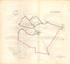 HUNTINGDON borough/town plan. REFORM ACT. Huntingdonshire. DAWSON 1832 old map