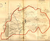 WESTBURY town/borough plan. REFORM ACT. Heywood. Wiltshire. DAWSON 1832 map