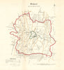MIDHURST borough/town plan. REFORM ACT. South Downs, Sussex. DAWSON 1832 map