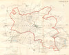 CHIPPENHAM town/borough plan. REFORM ACT. Corsham. Wiltshire. DAWSON 1832 map