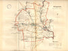 WILTON borough/ town plan. REFORM ACT. Salisbury. Wiltshire. DAWSON 1832 map
