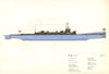 K-26 (1917). British submarine. Hugh Evelyn 1970 old vintage print picture