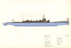 K-26 (1917). British submarine. Hugh Evelyn 1970 old vintage print picture