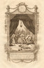 1747 assassination of Tahmasp-Qoli Khan (Nader Shah Afshar), Shah of Persia 1779
