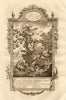 African birds. Kurbalot Fisher Aigret Bustard Damsel Monoceros Guinea Hen 1779
