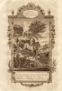 Cape of Good Hope animals. Sheep Zebra Goat Wolf tiger Civet. South Africa 1779