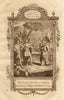 Roman envoy Gaius Popillius Laenas meeting Antiochus IV Epiphanes in Egypt 1779