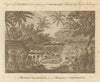 A human sacrifice, in a morai in Otaheite. Tahiti, Polynesia. BANKES 1789