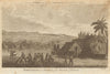 Habitations and people of the island of Atooi. Kauai, Hawaii. BANKES 1789