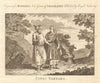 Usbec Tartars. Uzbekistan. BANKES 1789 old antique vintage print picture
