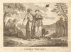 Calmuc Tartars. Kalmyks. Russia. BANKES 1789 old antique vintage print picture