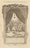 Murder of Thomas Kouli Kan, Emperor of Persia. Tahmasp-Qoli Khan. BANKES 1789
