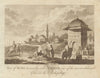 View of Scio anciently called Chios. North Aegean. Greece. BANKES 1789 print