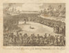 Coronation of the King of Whidah, Slave Coast. Whydah Ouidah Benin. BANKES 1789