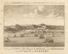 View of the city of Tunis, coast of Barbary. Tunisia. BANKES 1789 old print