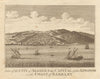 View of the city of Algiers, coast of Barbary. Algeria. BANKES 1789 old print