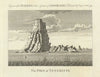 The pike of Teneriffe. Mount Teide, Tenerife, Canary Islands. Spain. BANKES 1789