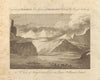 Snug Corner Cove, Prince William's Sound. Alaska. BANKES 1789 old print