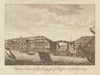 The third Winter Palace, St Petersburg. Now the Hermitage. BANKES 1789 print