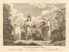 Russian dresses. A peasant's wife. A peasant. A fortune teller. BANKES 1789