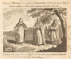 Russian Orthodox nuns dress. Order of St Basil, St Augustin, Jesuit. BANKES 1789