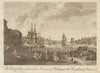 The port of Marseilles. Bouches-du-Rhône. BANKES 1789 old antique print