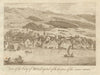View of the city of Zug, Switzerland. BANKES 1789 old antique print picture
