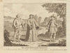 Old English dress. Nobleman in 1490 & 1550. Gentleman 1559. England. BANKES 1789