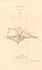 ABINGDON borough/town plan. BOUNDARY REVIEW. Oxfordshire. DAWSON 1837 old map