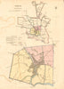 BOSTON borough/town plan. BOUNDARY REVIEW. Lincolnshire. DAWSON 1837 old map