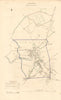 CALNE borough/town plan. BOUNDARY REVIEW. Wiltshire. DAWSON 1837 old map